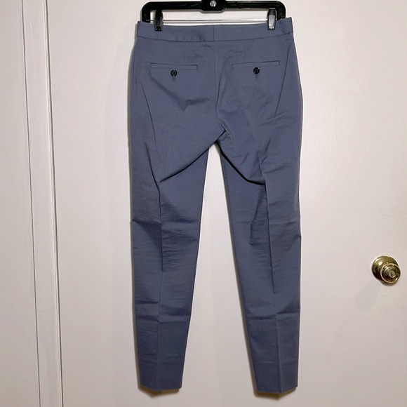 Theory Blue Trousers - Picture 4 of 5